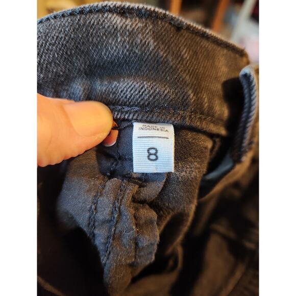 LOFT Black Denim Skinny Jeans - Picture 2 of 2